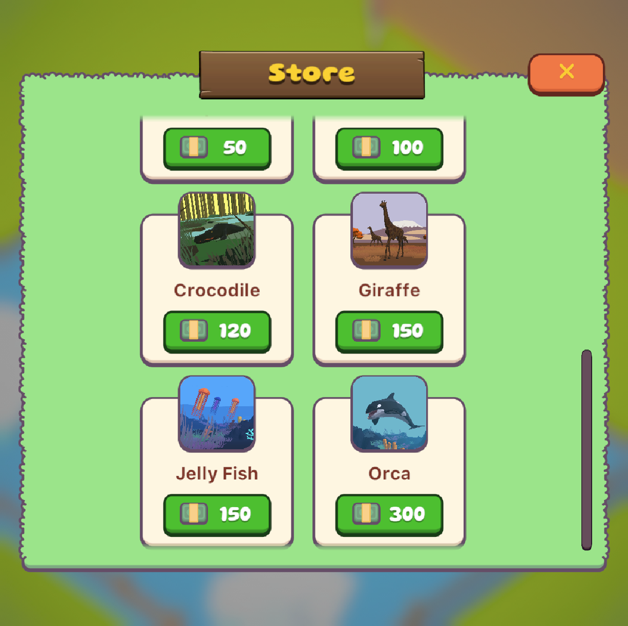 Screenshot 3 for Idle Zoo Tycoon