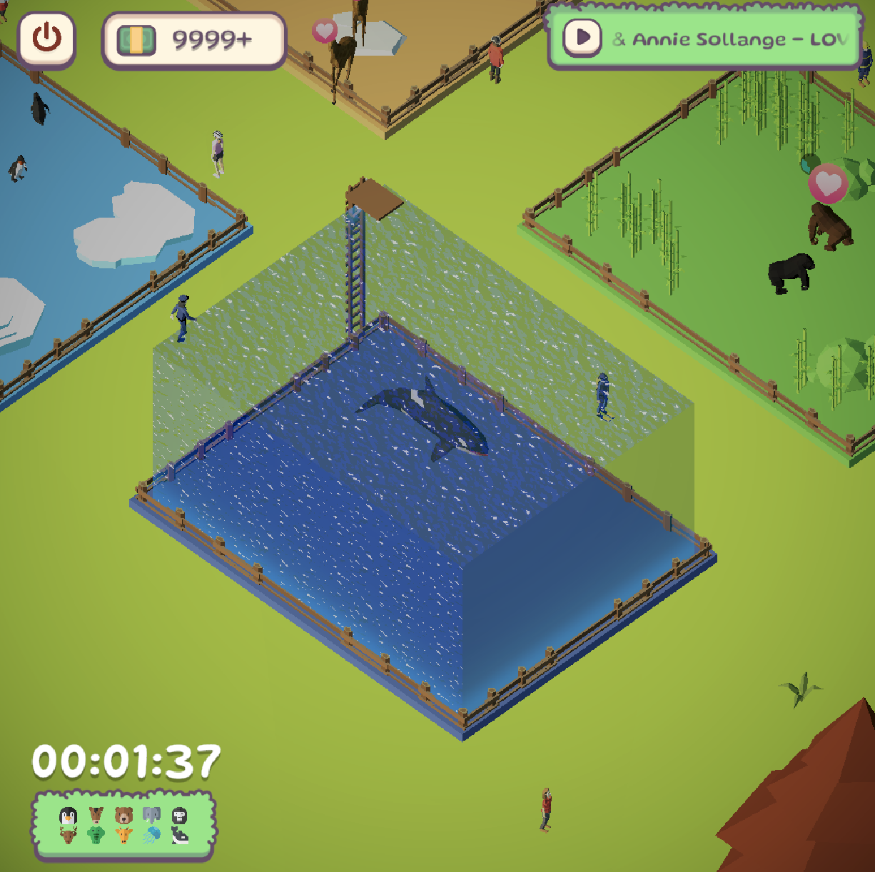 Screenshot 6 for Idle Zoo Tycoon