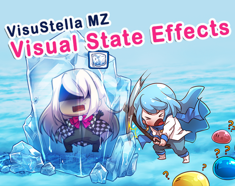 Visual State Effects plugin for RPG Maker MZ by VisuStellaMZ
