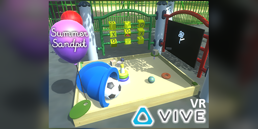 Cover image for Summer Sandpit