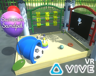 Cover image for Summer Sandpit