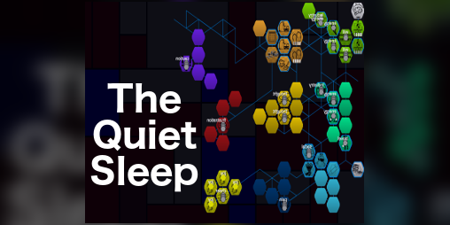 Cover image for The Quiet Sleep