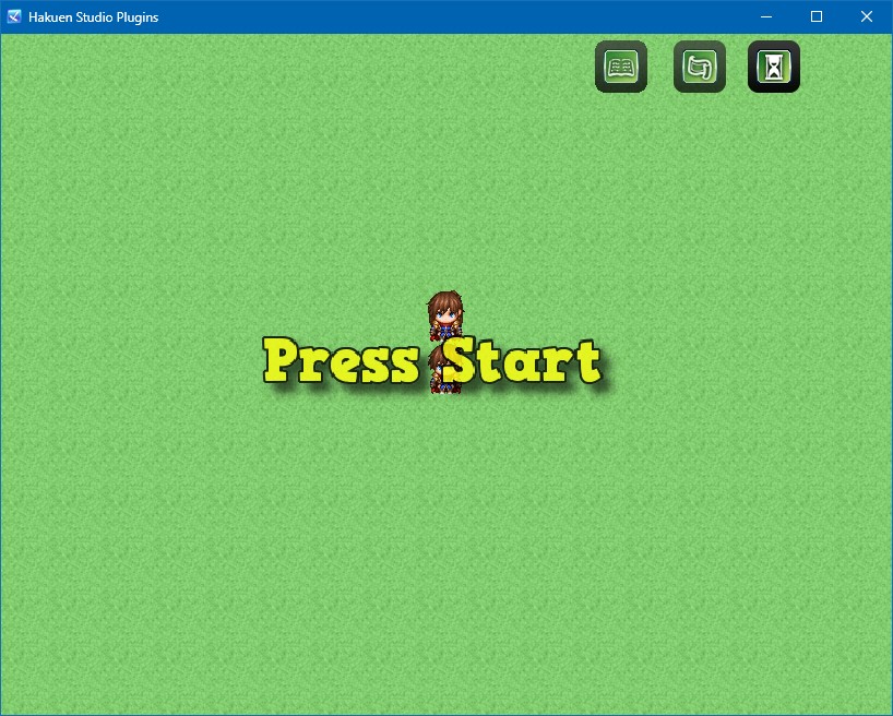 Screenshot 3 for Hakuen Studio Press Start for RPG Maker MZ