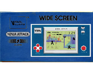 Cover image for Ninja Attack
