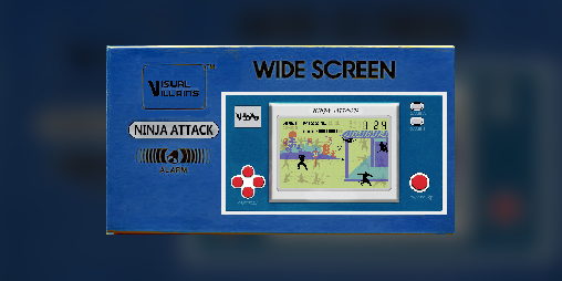 Cover image for Ninja Attack