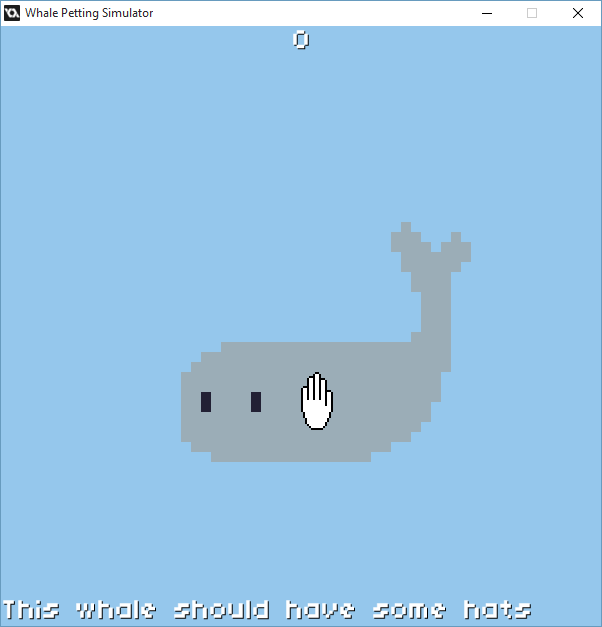 Cover image for Whale Petting Simulator