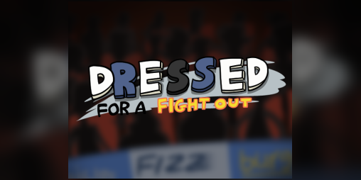 Cover image for Dressed For a Fight Out