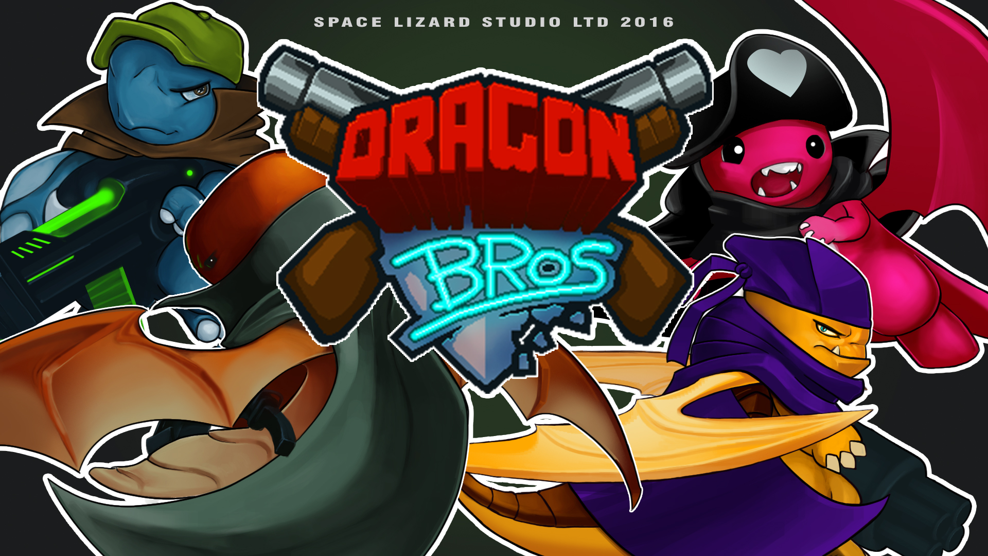 Dragon Bros Demo