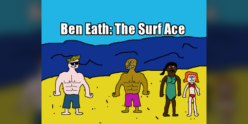 Cover image for Ben Eath: The Surf Ace