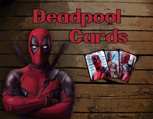Cover image for Deadpool Cards