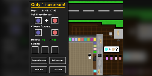 Cover image for Only 1 Icecream!