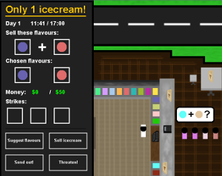 Cover image for Only 1 Icecream!