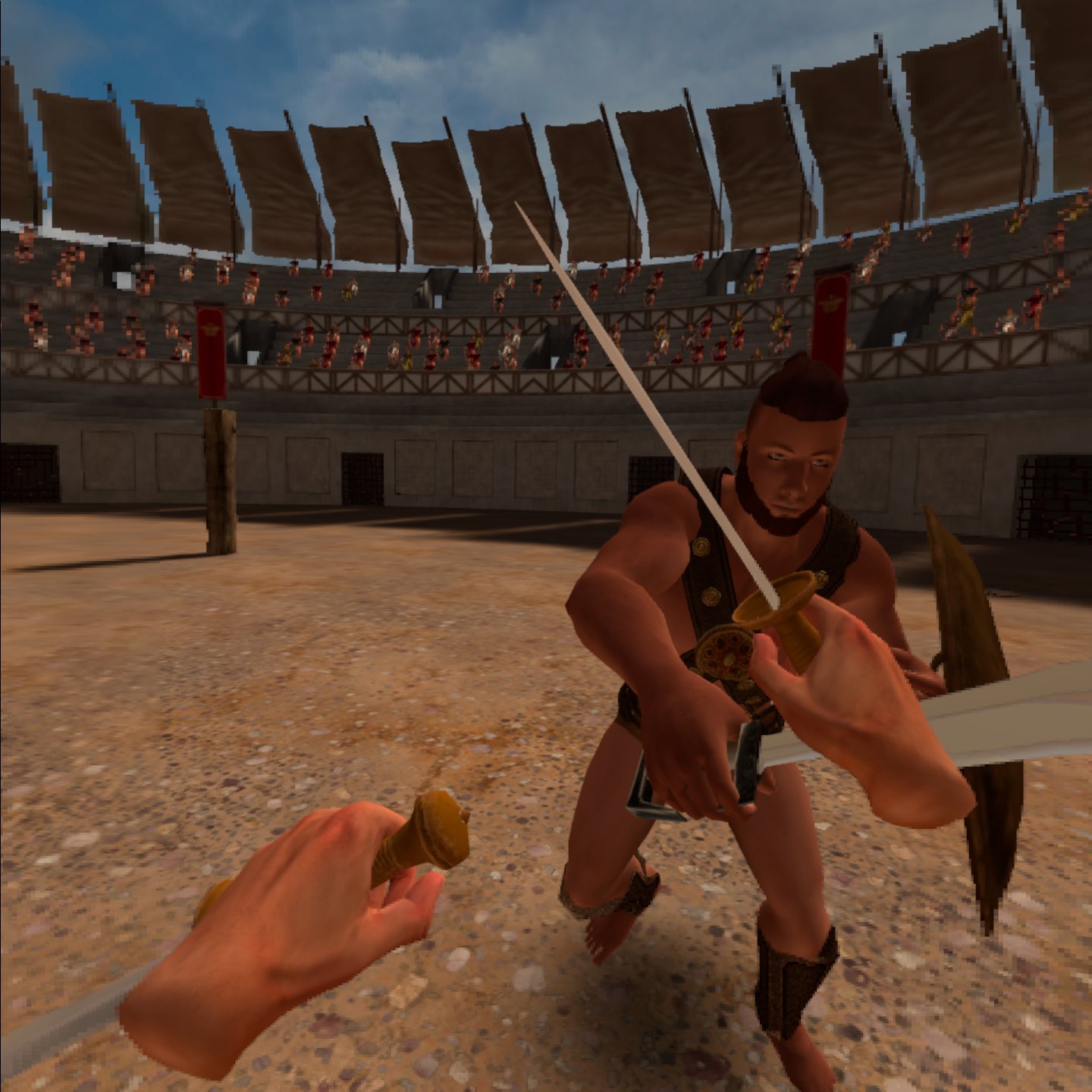 Gladius  Gladiator VR Sword fighting on Steam