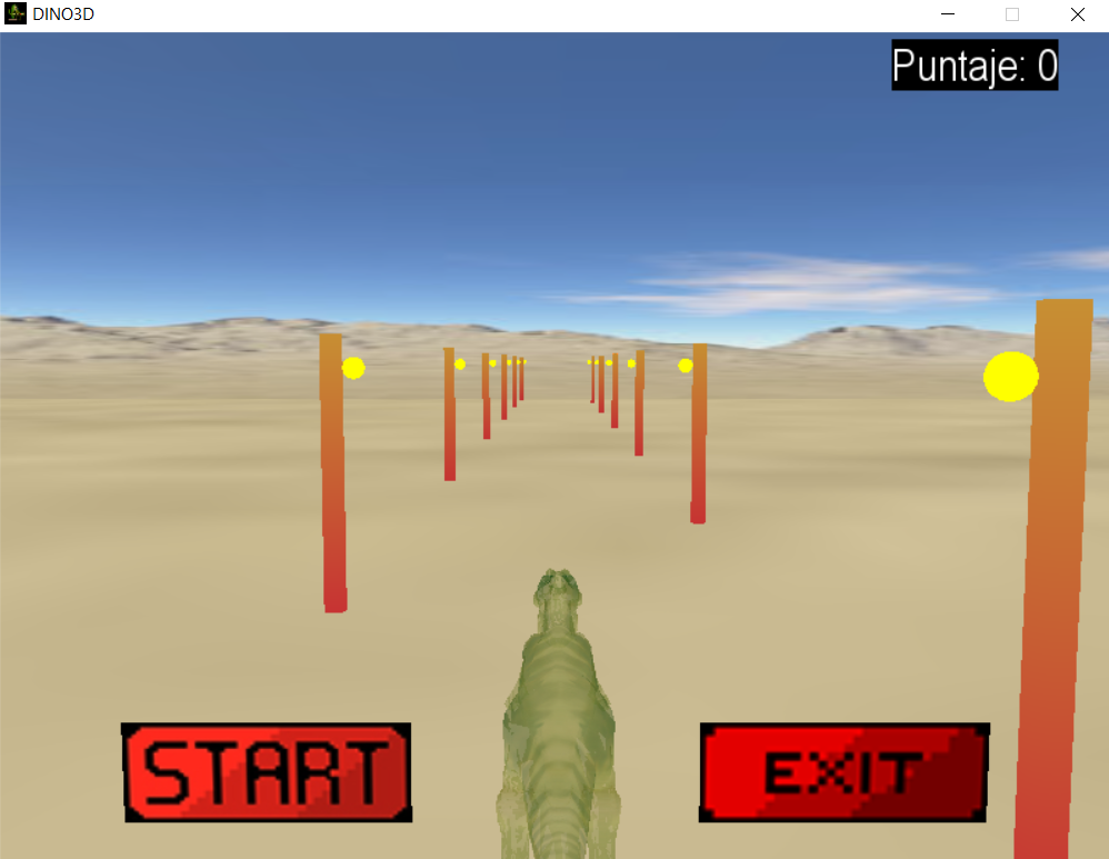 Screenshot 2 for Dino 3D