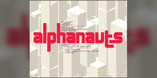 Cover image for Alphanauts