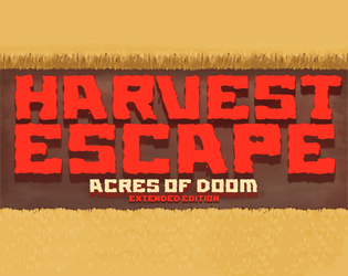 Harvest Escape: Acres Of Doom Mac OS