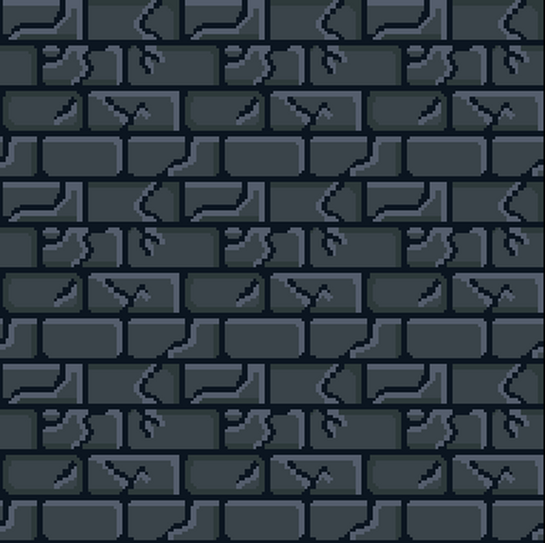 32x32 and 64x64 Pixel Art Textures by 711studios