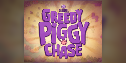 Cover image for Slimeful: Greedy Piggy Chase