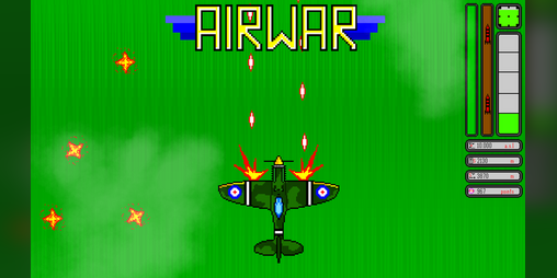 Cover image for Air War