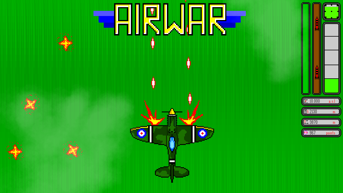 Cover image for Air War