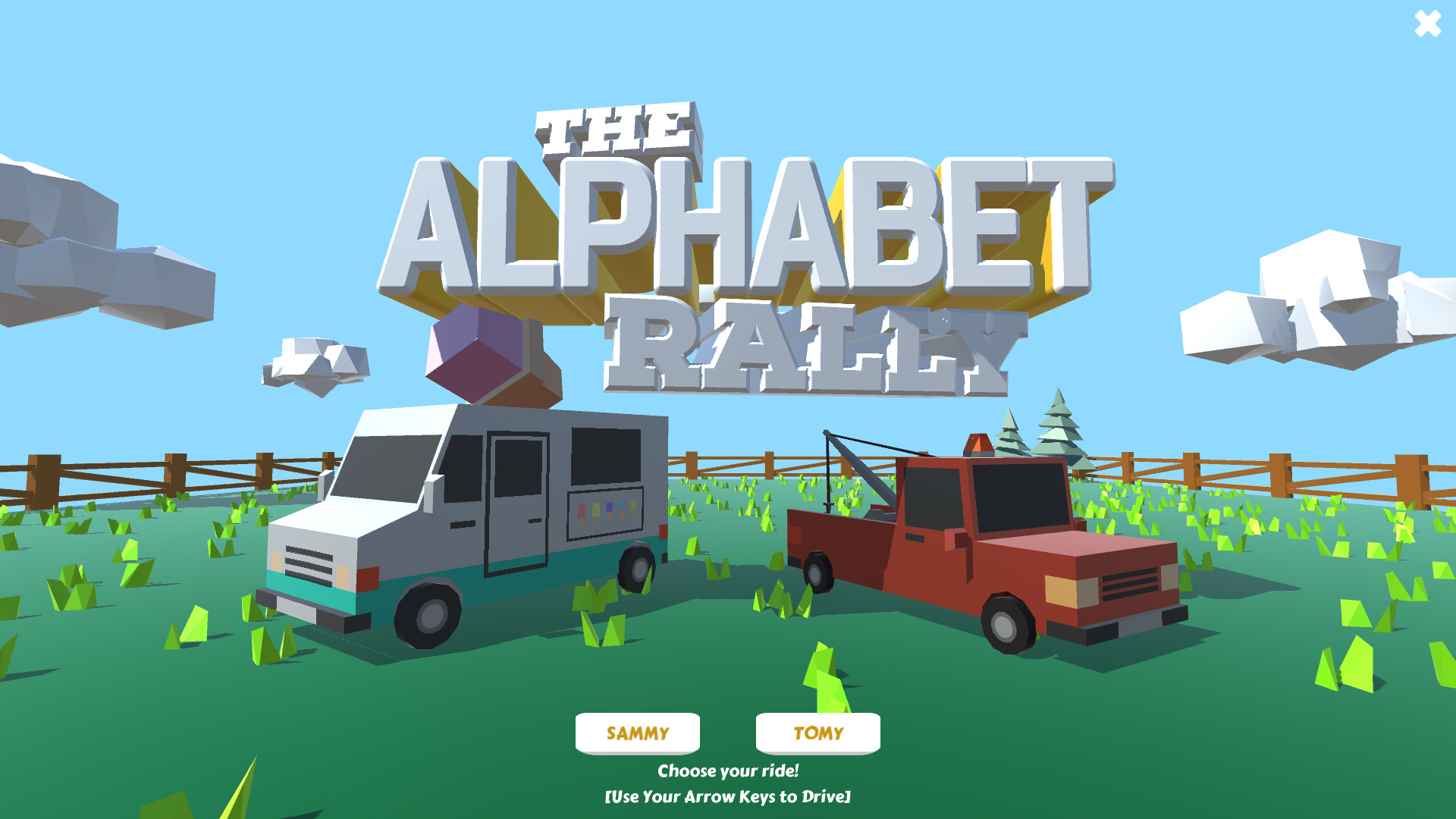 Cover image for The Alphabet Rally