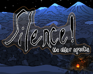 Cover image for Silence! The Elder Speaks