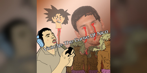Cover image for Vicio3p: The curse Of Nico