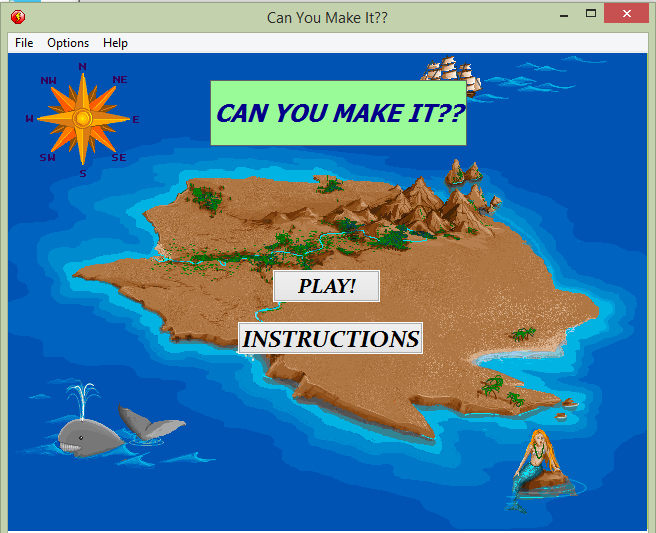 Can You Make It??
