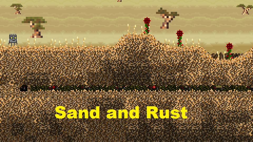 Sand and Rust