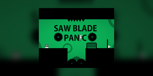 Cover image for Sawblade Panic
