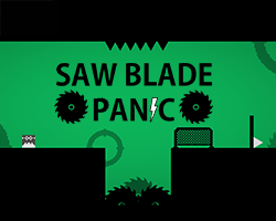Cover image for Sawblade Panic