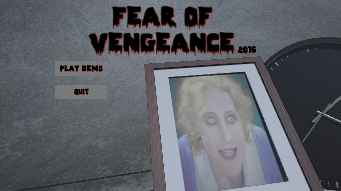 Cover image for FEAR OF VENGEANCE