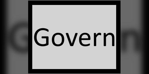Cover image for Govern
