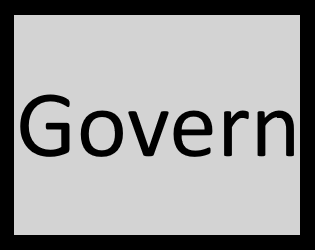 Cover image for Govern