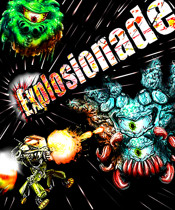 Cover image for Explosionade
