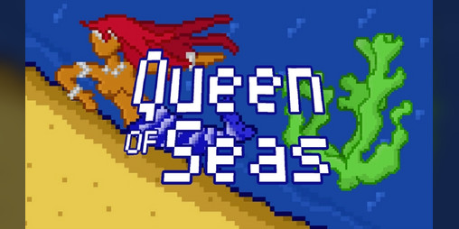 Cover image for Queen of Seas