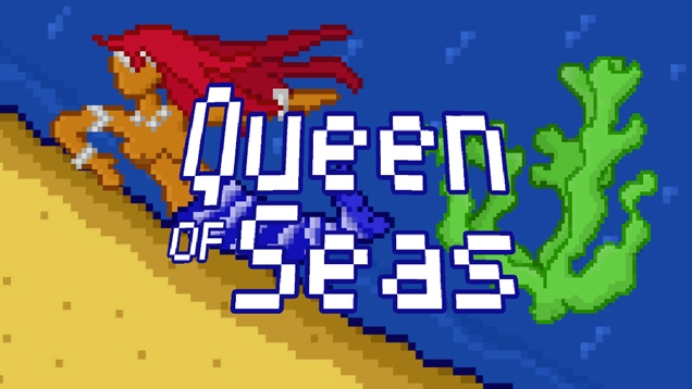 Cover image for Queen of Seas