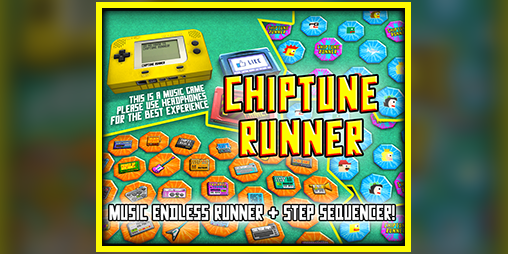 Cover image for Chiptune Runner
