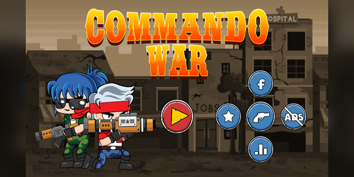 Cover image for Bigo Commando war