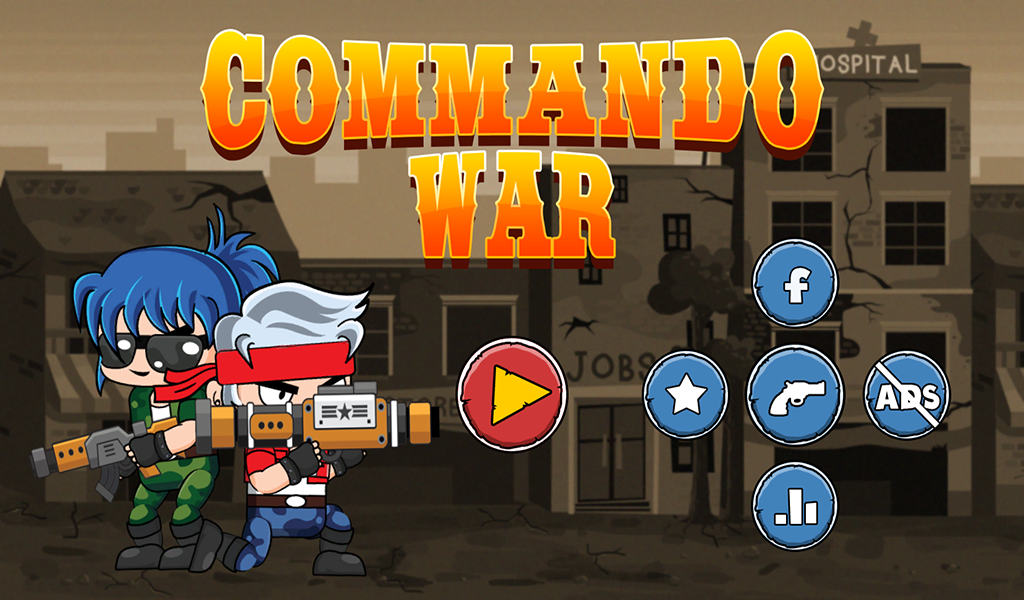 Cover image for Bigo Commando war