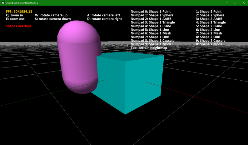 3d Collisions In Gamemaker By Dragonite 3d Collisions In Gamemaker By Dragonite