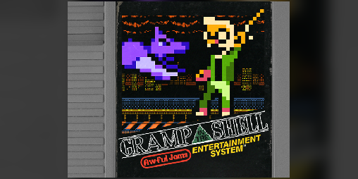 Cover image for Gramp in the Shell - A Seniorpunk Adventure