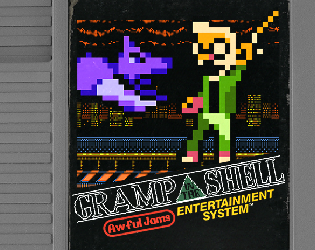 Cover image for Gramp in the Shell - A Seniorpunk Adventure