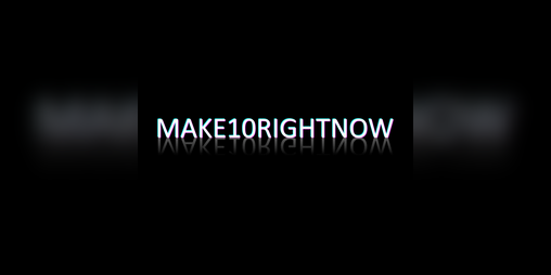 Cover image for Make10RightNow