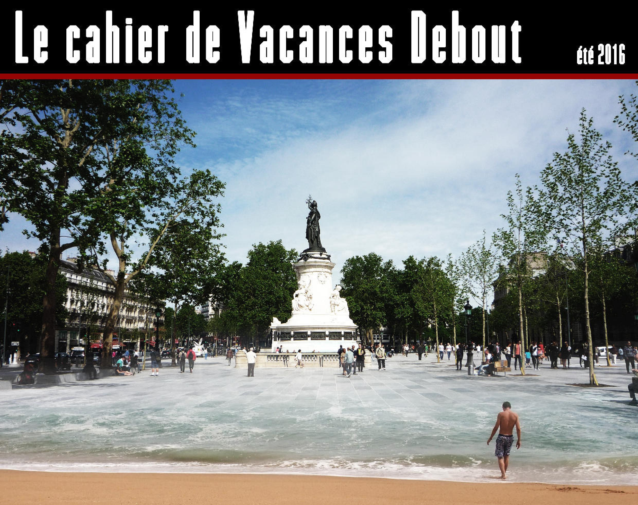 Vacances Debout By Pyb For Jeux Debout Itch io