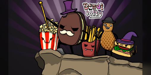 Cover image for Donut be Salty