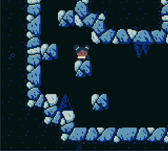 Gameboy Cave Platformer Tileset by jaredchansen