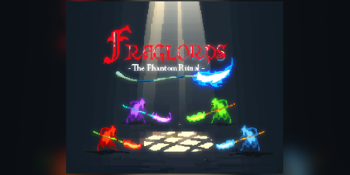 Cover image for Fraglords: The Phantom Ritual