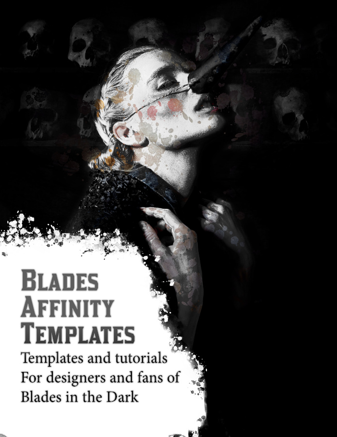 Blades Affinity Templates By Dissonance