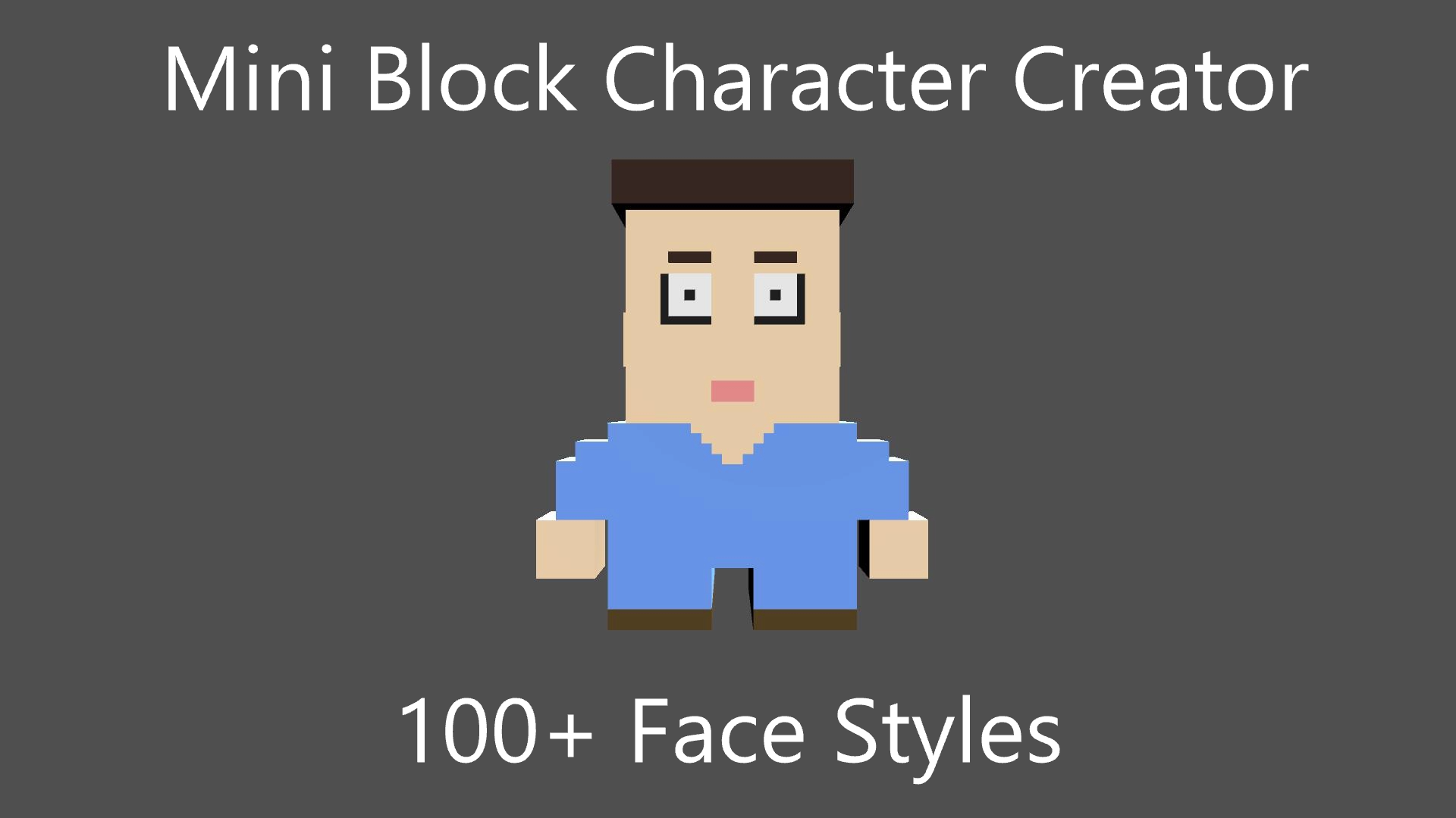 Block Character Creator